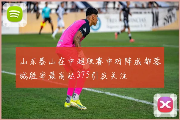 山东泰山在中超联赛中对阵成都蓉城胜率最高达375引发关注