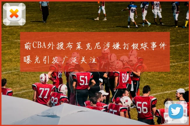 前CBA外援布莱克尼涉嫌打假球事件曝光引发广泛关注