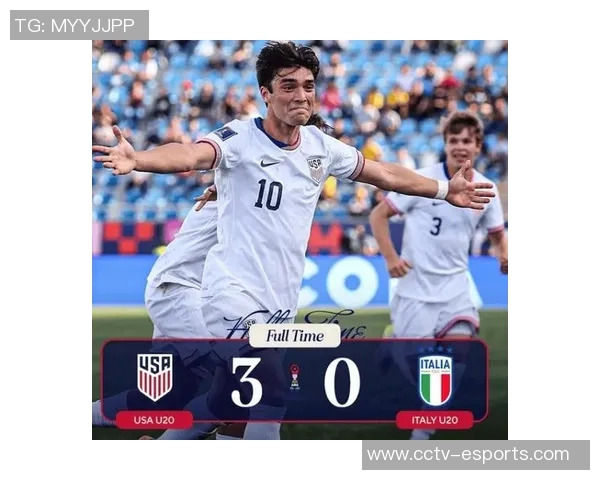 克雷马斯基双响助力美国3-0战胜意大利成功晋级世青赛八强